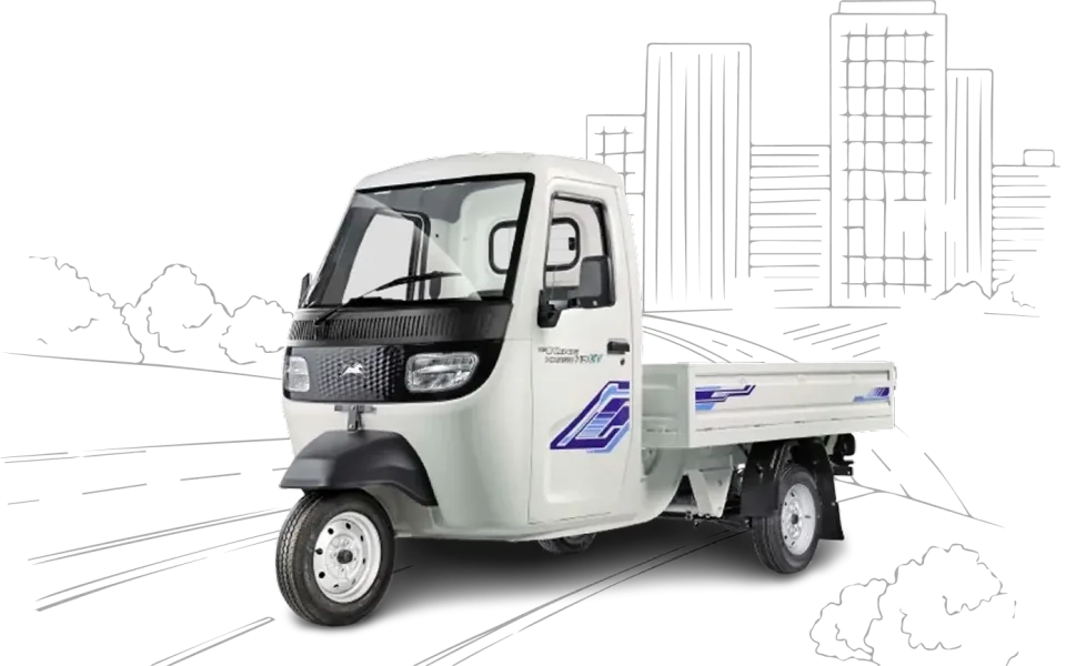 TVS King Kargo HD EV electric goods carrier